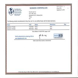 KOSHER Certificate