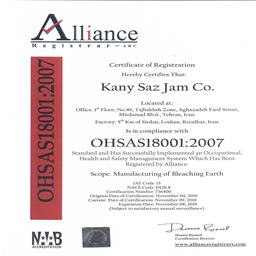 OHSAS18001-2007